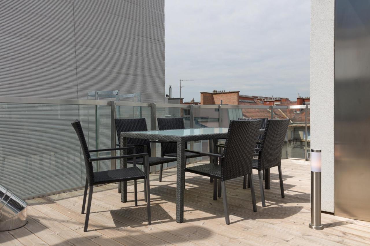 Central Riverside Residences Vídeň Exteriér fotografie