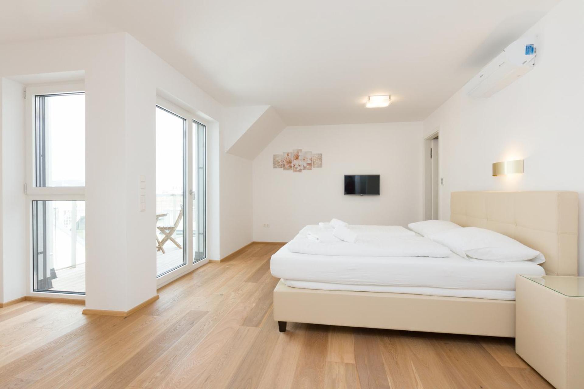 Central Riverside Residences Vídeň Pokoj fotografie